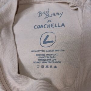 Coachella Bad Bunny men’s long sleeve